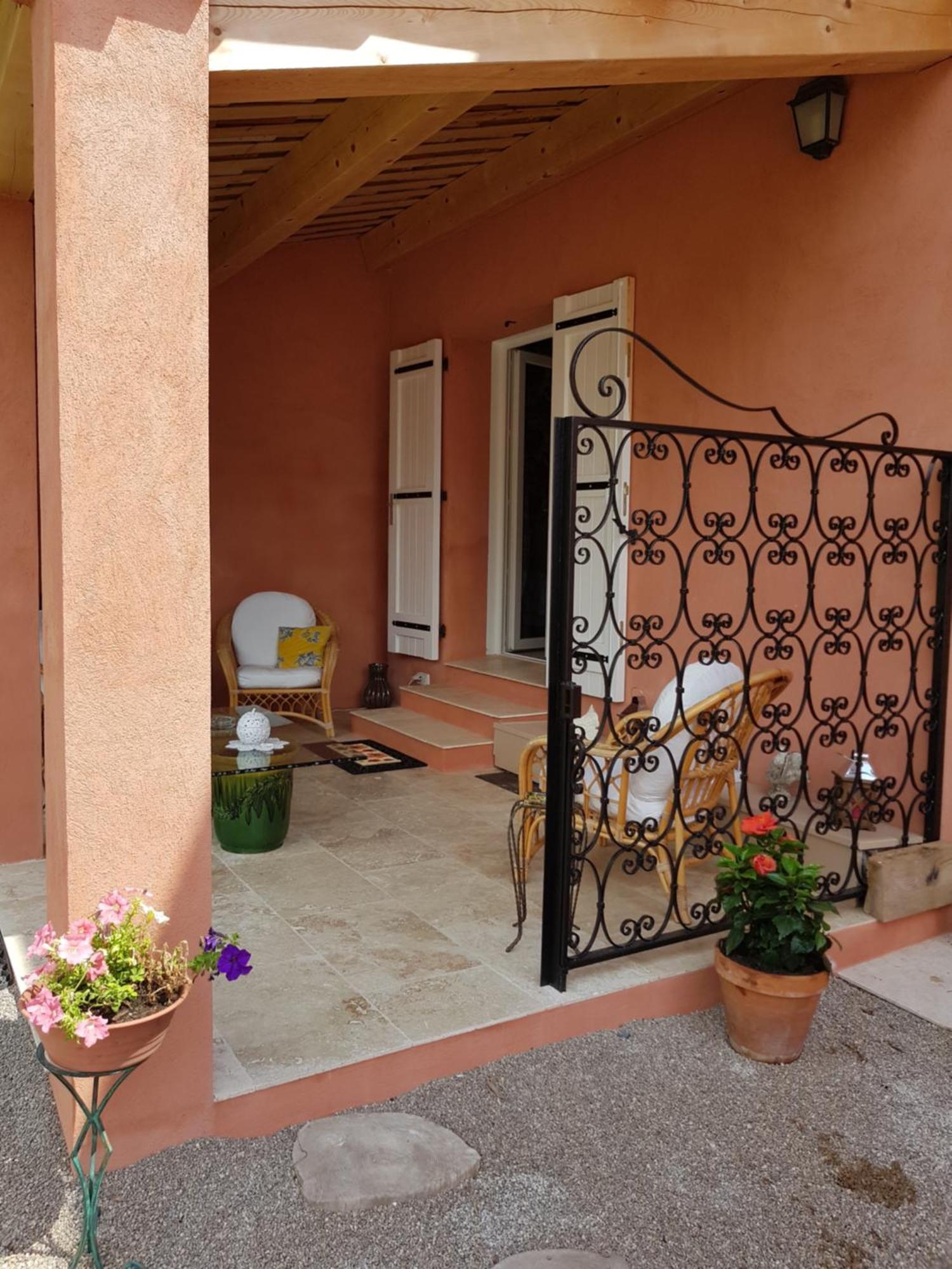 Mas D'Azur Bed and Breakfast Roquefort-les-Pins Exteriör bild