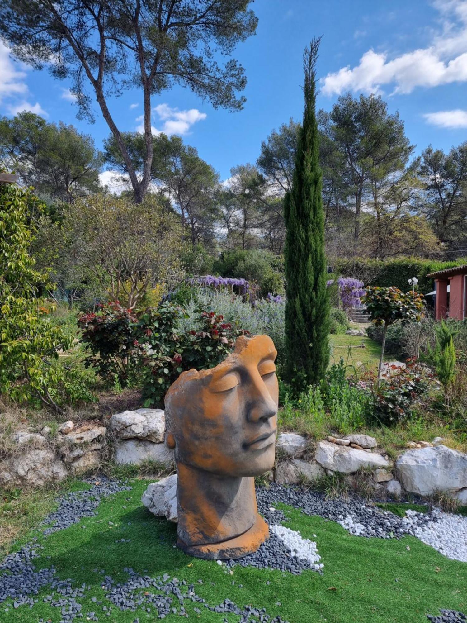 Mas D'Azur Bed and Breakfast Roquefort-les-Pins Exteriör bild