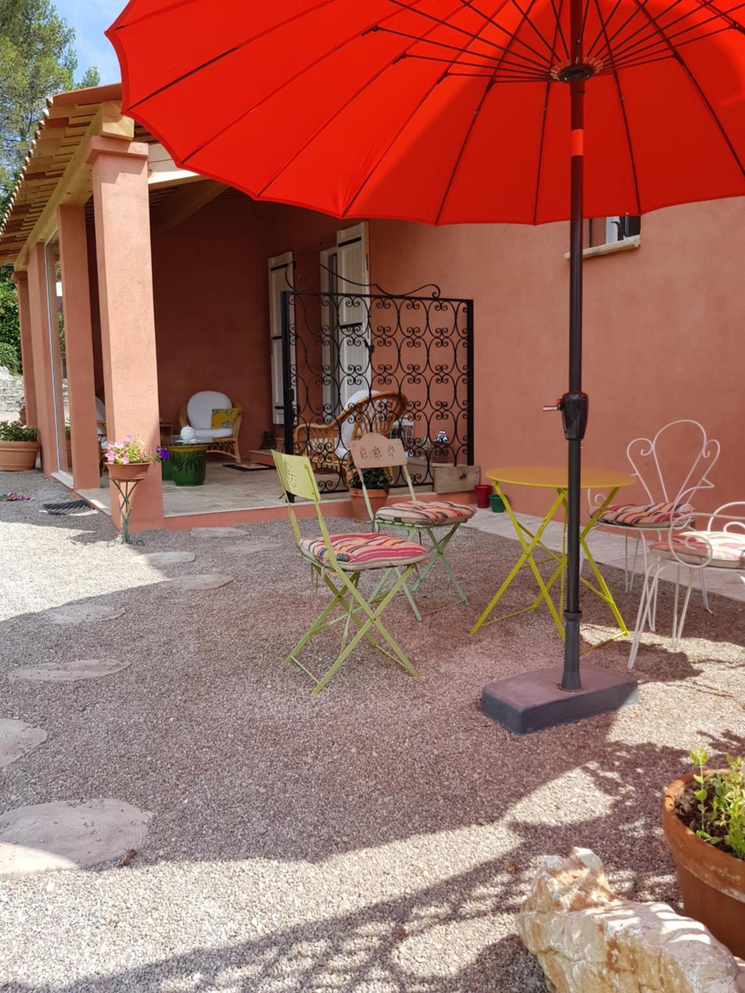 Mas D'Azur Bed and Breakfast Roquefort-les-Pins Exteriör bild